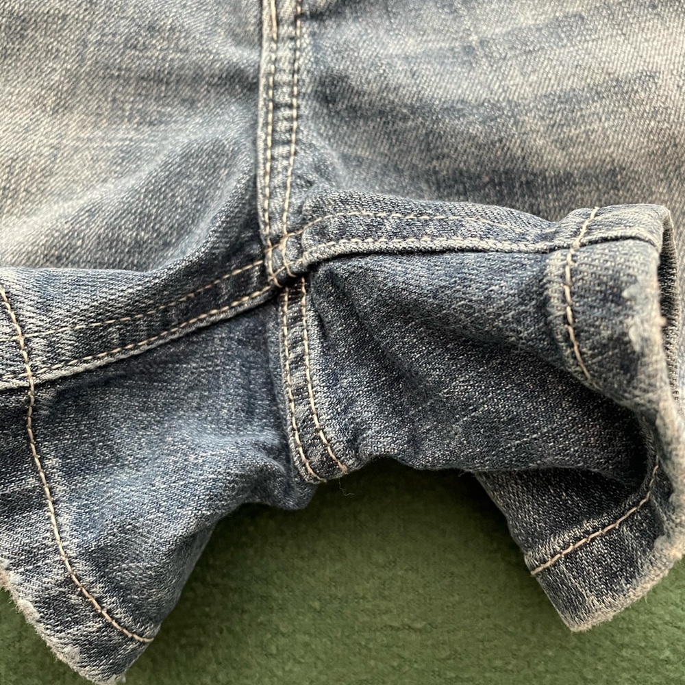 London Jean Denim Shorts - Picture 7 of 10